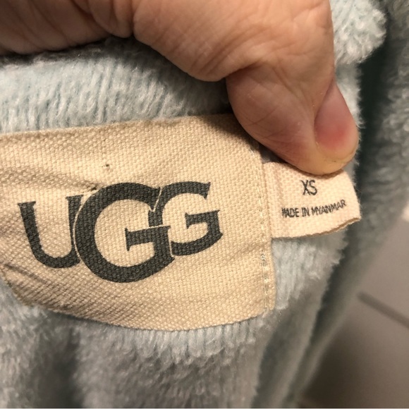 Ugg ladies housecoat dressing gown size xs - Picture 6 of 8